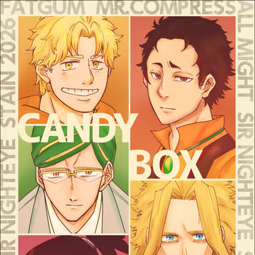 【2/8VRF Get your Dream】CANDY BOX