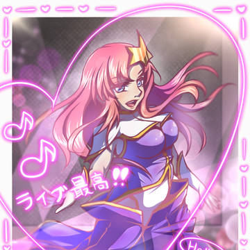 ミーア ライブ(チェキ風)