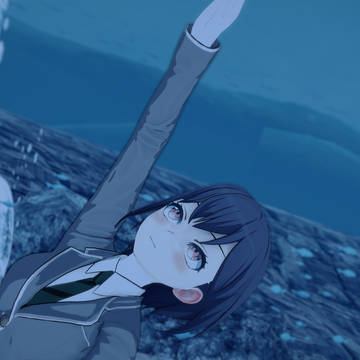 深海少女 依然持续在下降