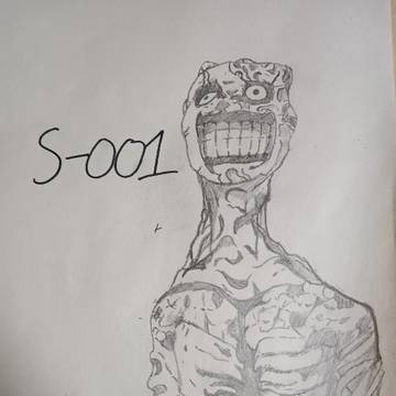 気ままに描いたS-001