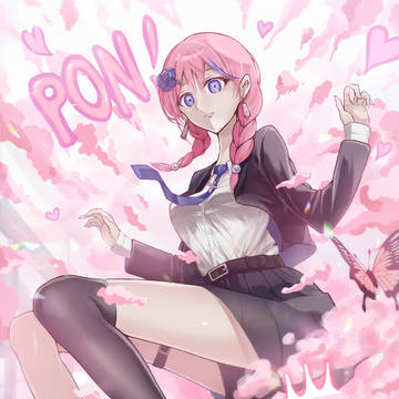 Pink birth