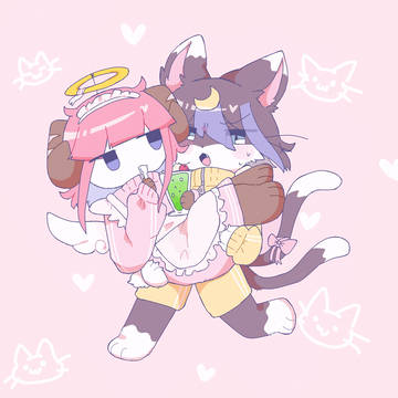 メイドジャージ逃避行!