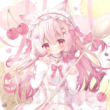 【お仕事】あいしてるぅさん1.5周年記念イラスト