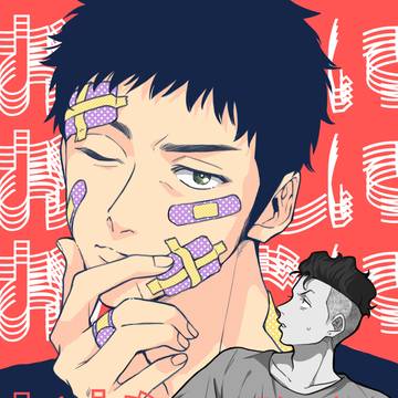 【2/1VR2026】リョ三新刊サンプル【リョ密】
