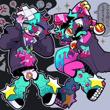 ダブルゾンビくん