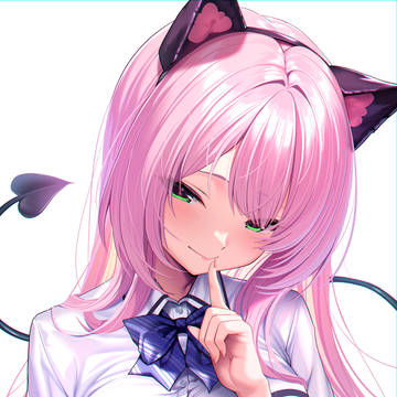 想成为猫娘的魅魔 璃沫