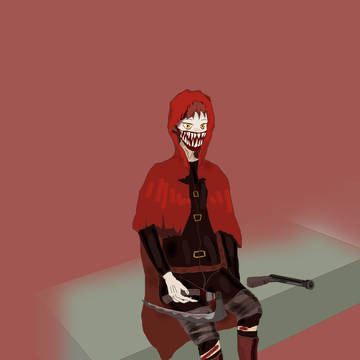 Red Hood Mercenary