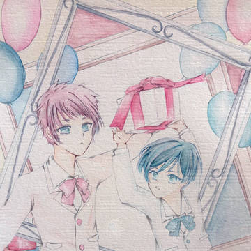 プレゼントをお届けします