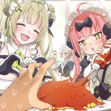 メイドカフェで休日を！