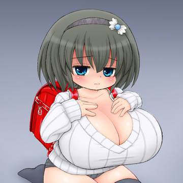 2025年に描いた巨乳小学生ちゃんの絵(全年齢)