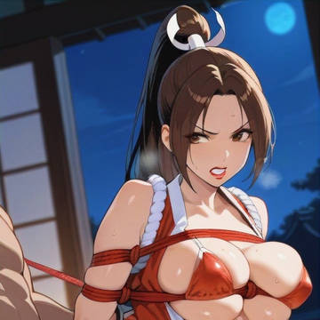 不知火舞 bondage