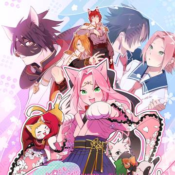 【茜さす桜の花 VR2026】新刊サンプル