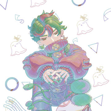 可愛的oc。