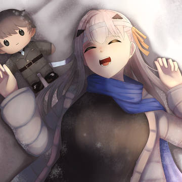 雪の日
