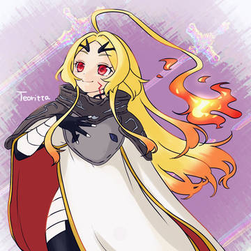 剣の女神 テオリッタ