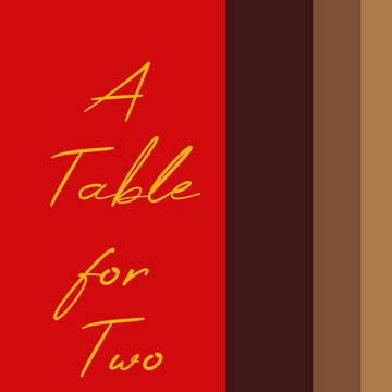 【雨握】A Table for Two【短歌集】