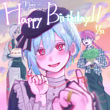 フルーレ生誕2026🪡🎉