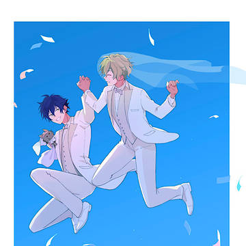 ジュンひよ「晴れの日も雨の日も」サンプル