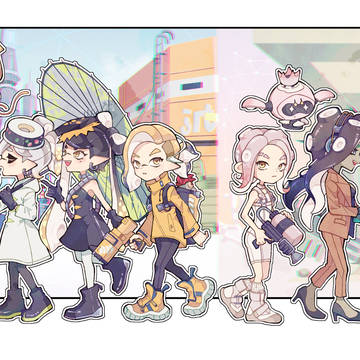 スプラ自機