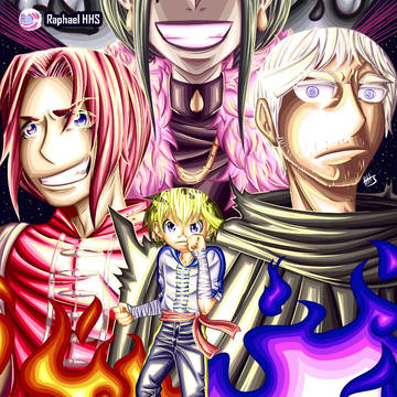 「Arthur and the Sun」#05