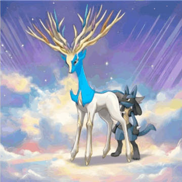 Xerneas x Lucario ゼルネアス x ルカリオ