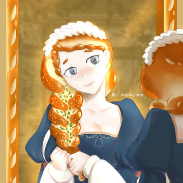 Edible Elegance — Braid of Bread