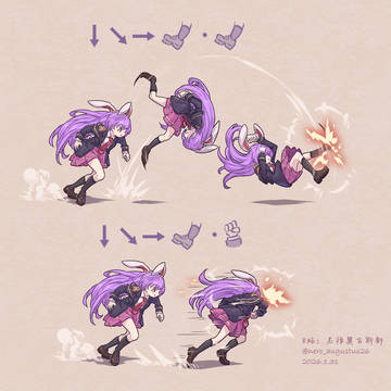 【东方】复仇者，但是兔兔先辈