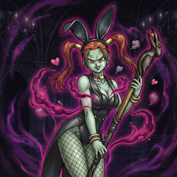 暗黒セクシーバニー・ゼシカ