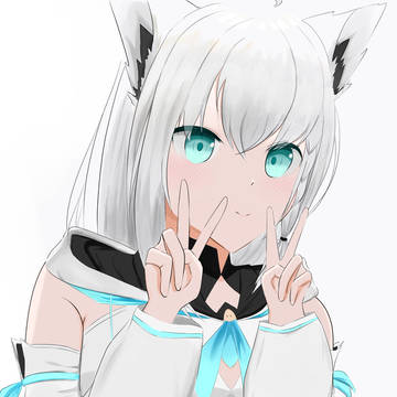 白上フブキ