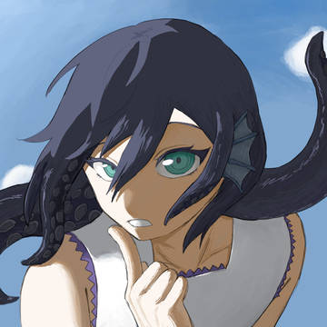 タコの擬人化