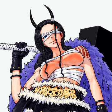 Nico Robin x Loki