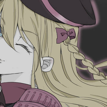 乱藤四郎（線画お借りしました）