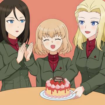 カチューシャ様お誕生日おめでとう🎉❤️