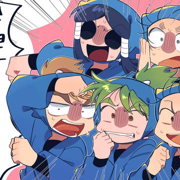 過去絵リメイクの二年生