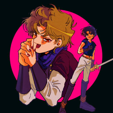 ジョジョ(1部)イラスト集
