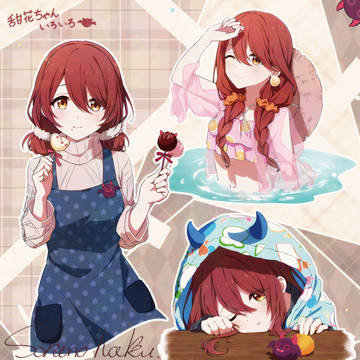 甜花ちゃんいろいろ