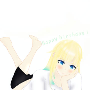 エマたそ誕生日おめでとう✨