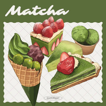 Matcha Desserts