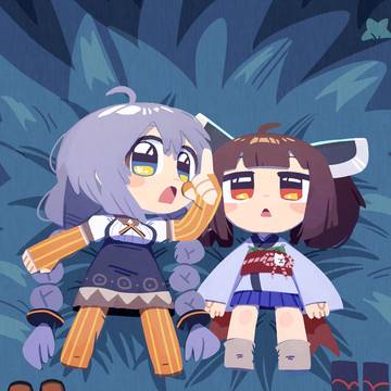 ぼいろちゃん落書き