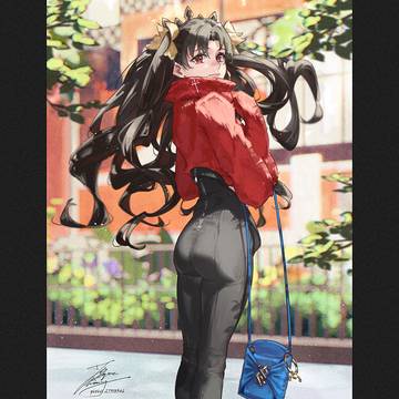 私服イシュタル