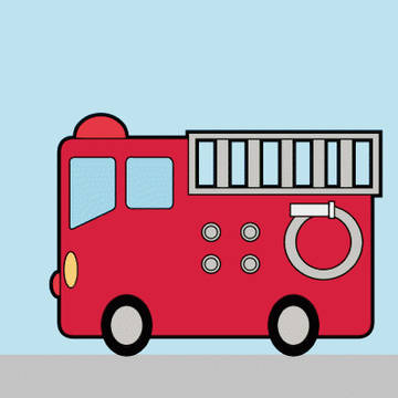 はしる消防車
