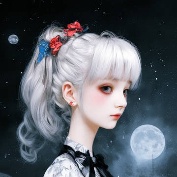 白髪