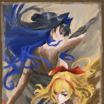 Classical painting hololive