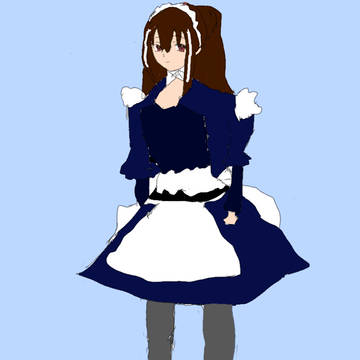 FGO 河上彦斎 メイド服ver