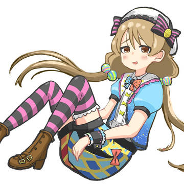 あんず衣装の森久保🍬🐿️