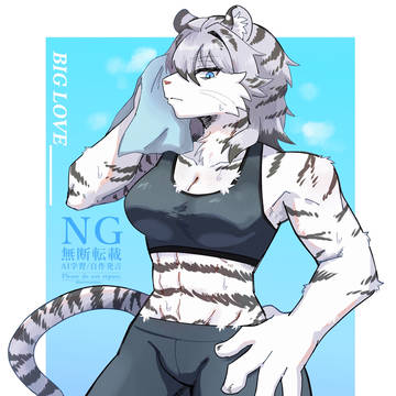 トレーニング後 レイさん