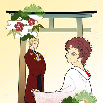 赤白