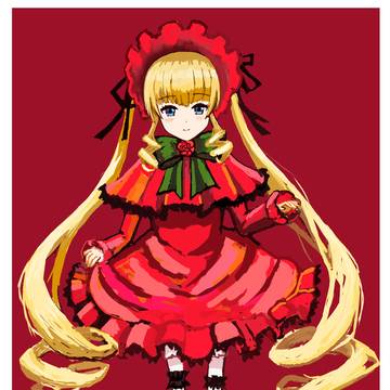 真紅ちゃん。