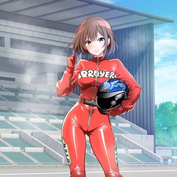 レーサードリアーヌちゃん
