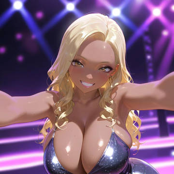 黒艶ダンスフロア